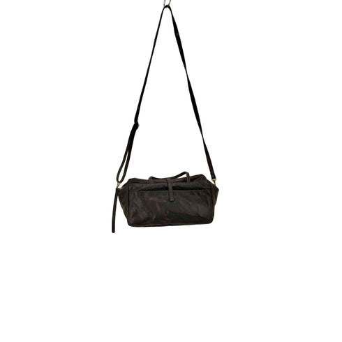 LES BASIQUE 2WAY レザーショルダーバッグ レディース